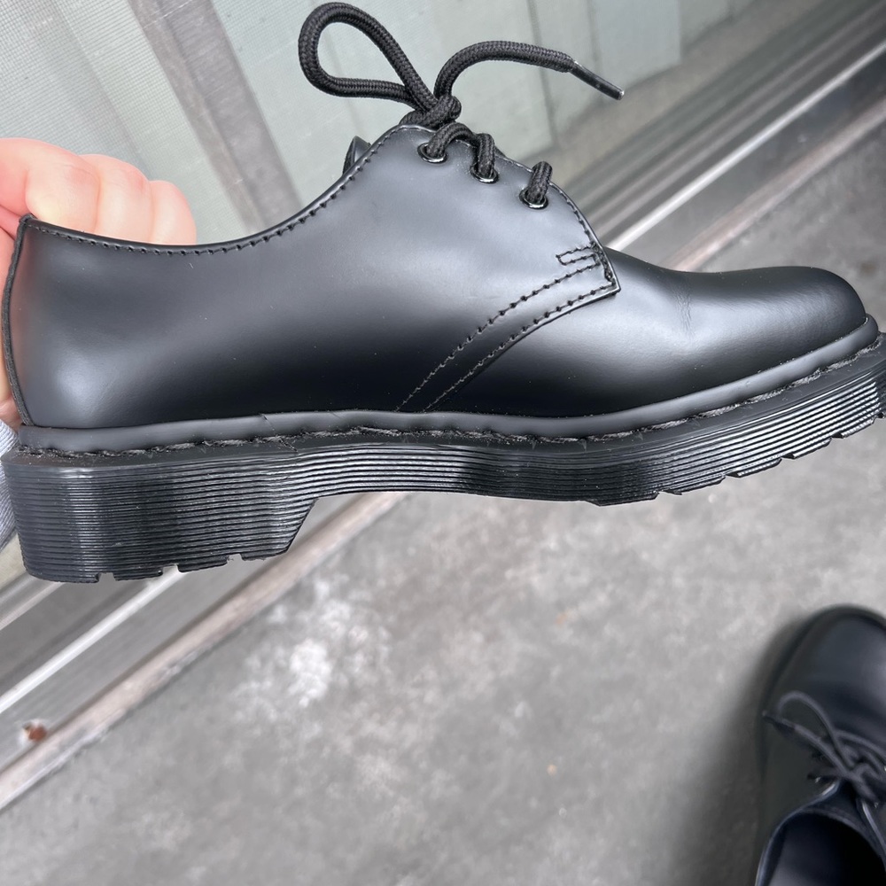 Dr martens 1461 Mono Smooth leather Oxford shoes